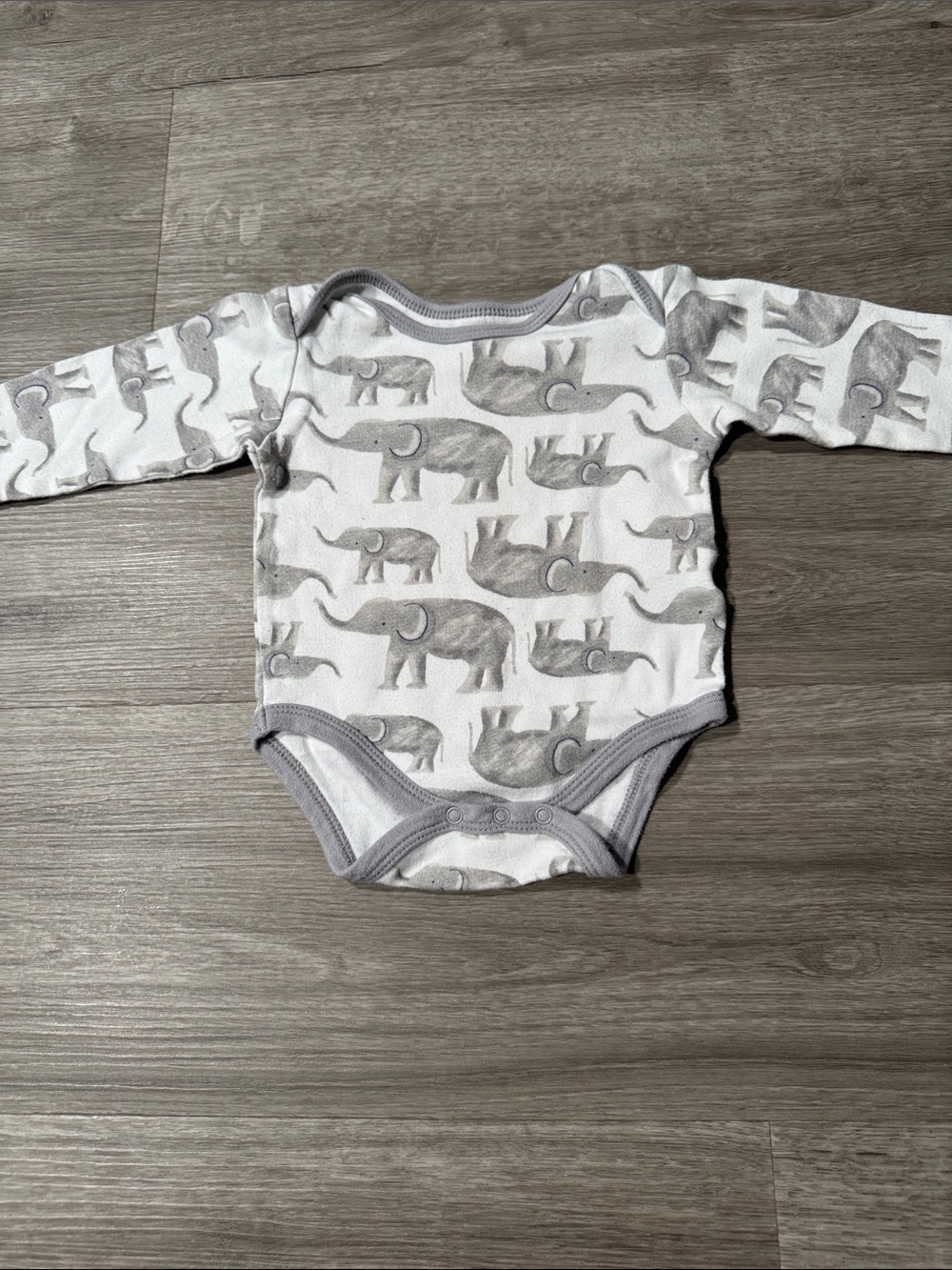 Kyle & Deena Elephant Bodysuit